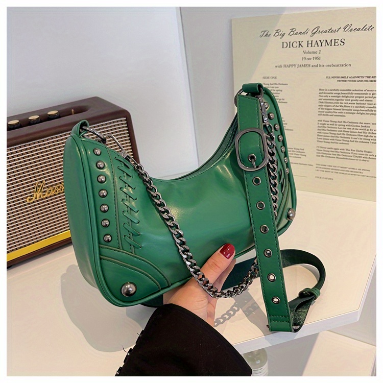 Emile Shoulder Bag Green