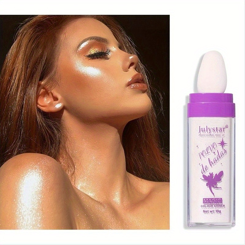 Fairy Powder Body Brightening Blusher Highlighter Makeup