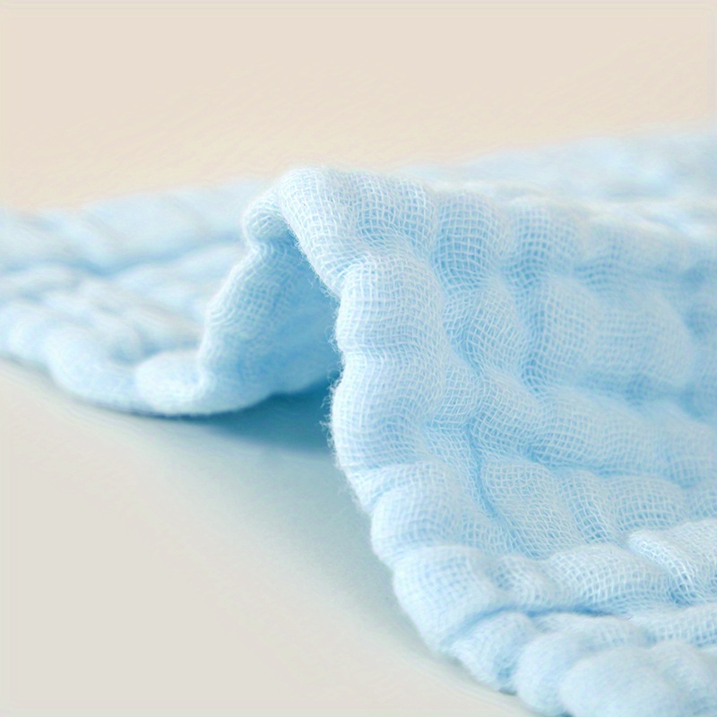   5pcs soft absorbent cotton towels plain   towels details 6