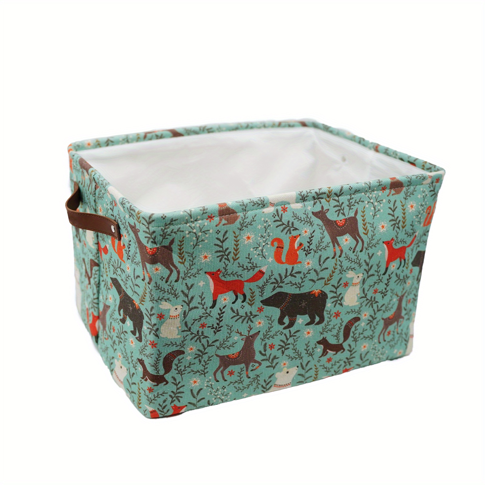 Cute Dinosaur Storage Bins Jungle Collapsible Storage Bins Baskets