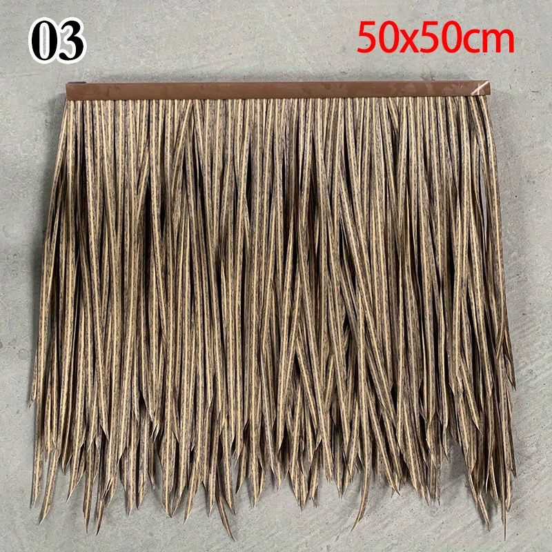 Simulation thatched roof scenic decoration fake straw farmhouse