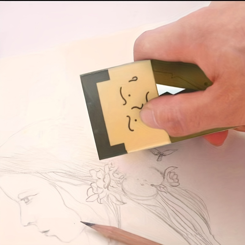 Hilarious Erasers Will Slowly Go Bald As You Use Them Baldness Old Man