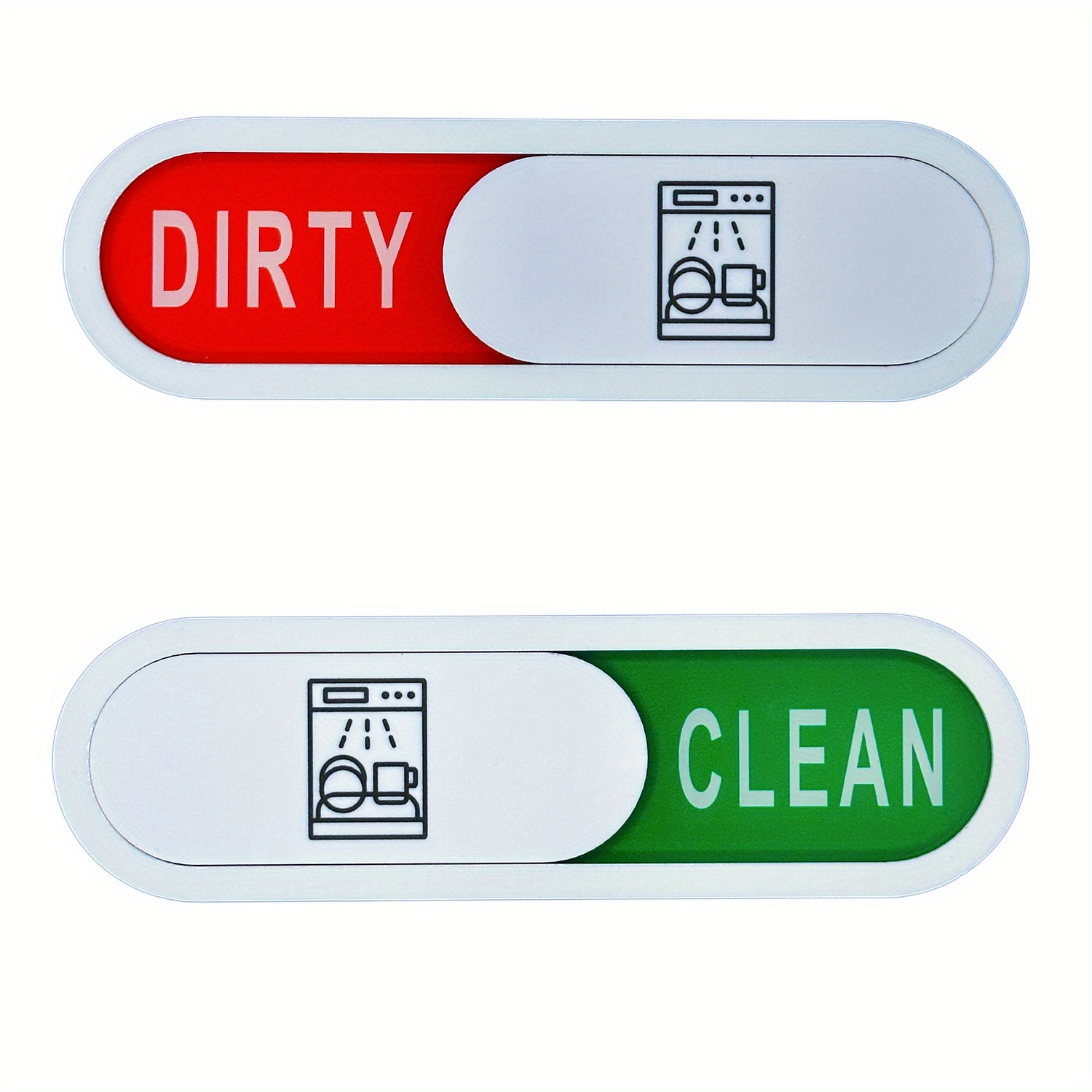 Dishwasher Magnet Clean Dirty Sign Indicator, Clean Dirty Dishwasher ...