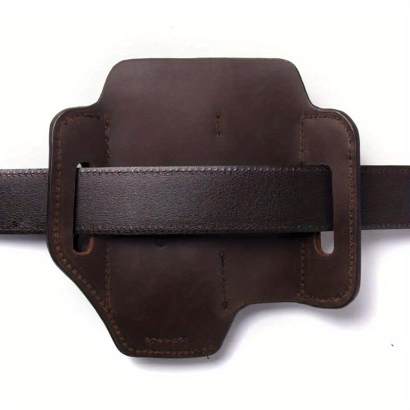 Multitool Belt Sheath Edc Leather Belt Organizer Belt Holder Multitool