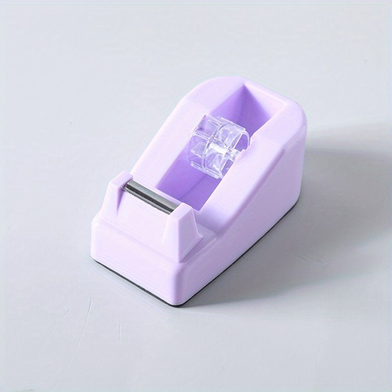 Macaron Color Mini Tape Dispenser Simple Multi purpose - Temu