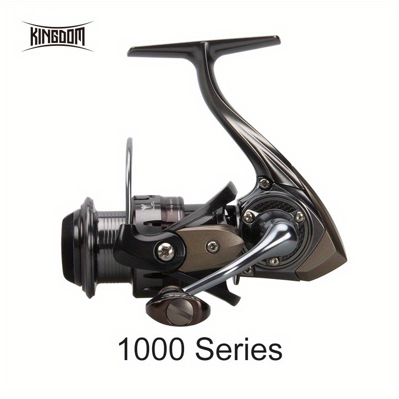 KINGDOM MICRO FLY MC Ultra-light Spinning Fishing Reel 800 1000