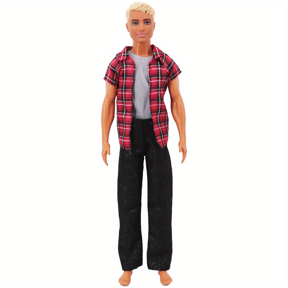 New American Male Doll Accessories Casual Cool Doll Clothes - Temu