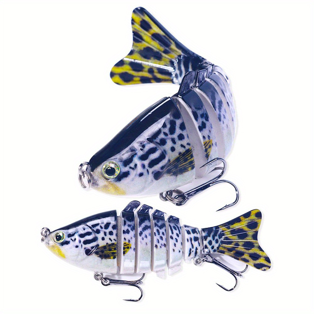 Produktbild von SANTUO 3Pcs Angelköder Multi Joint Segmented Angelköder Für Süß
