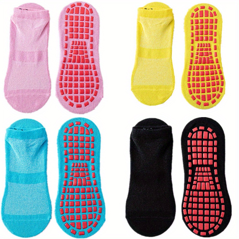 Summer Mesh Trampoline Socks Non slip Breathable Perfect - Temu