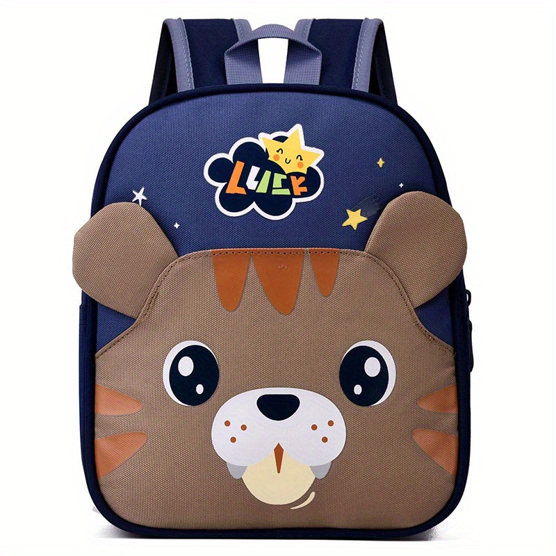 Kids' Outdoor Lightweight Backpack with Animal Print