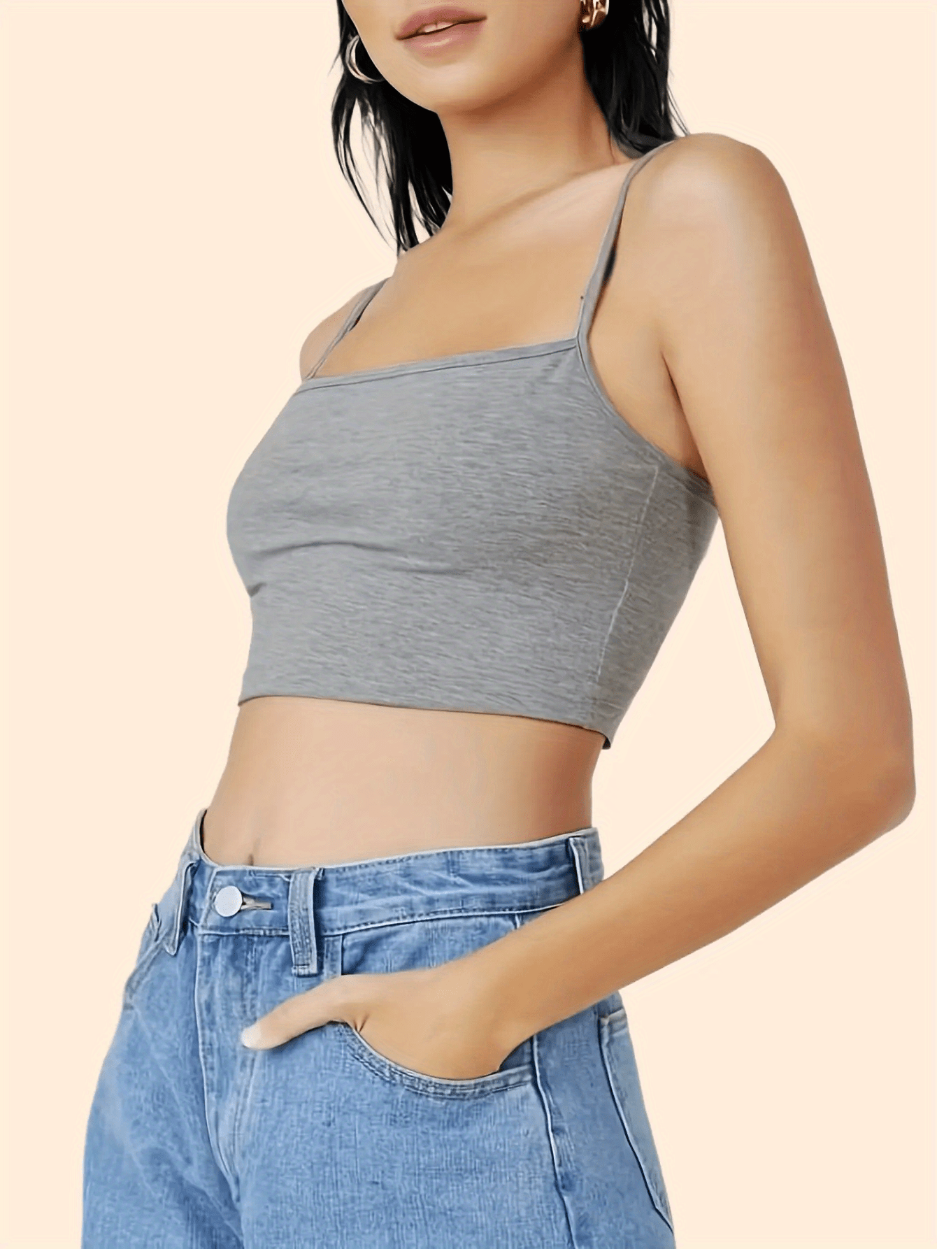 Kleinkind Mädchen Kinder Baumwolle Tank Tops Atmun Produktbild-Vorschau 8
