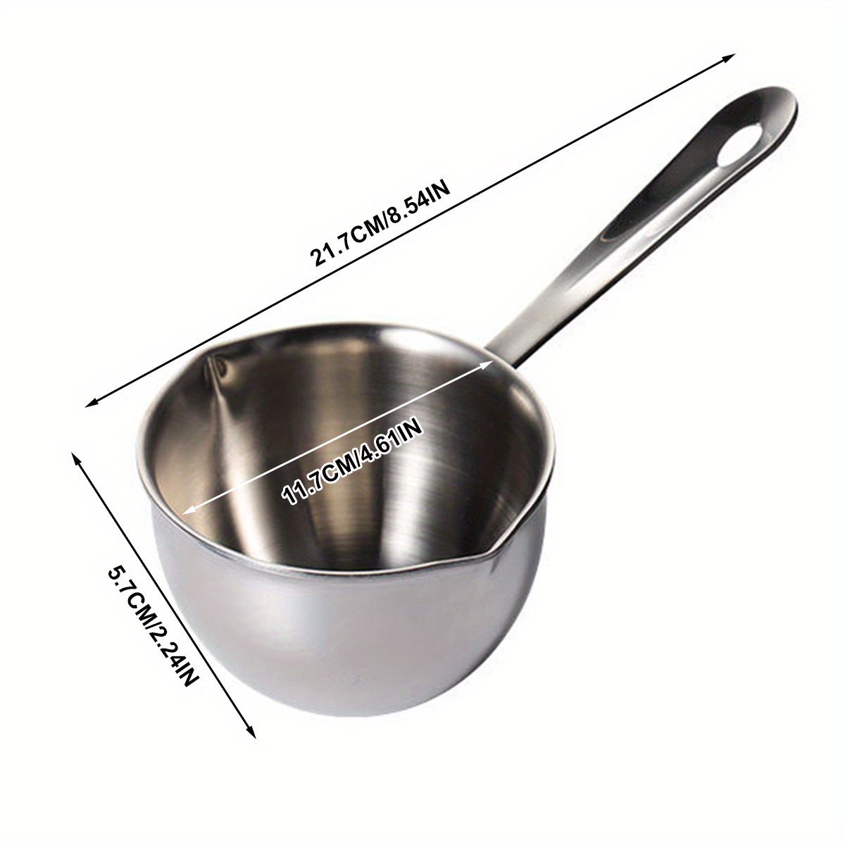 Cuisinart® | Stainless Steel Hotel Sauce Pan - All Sizes