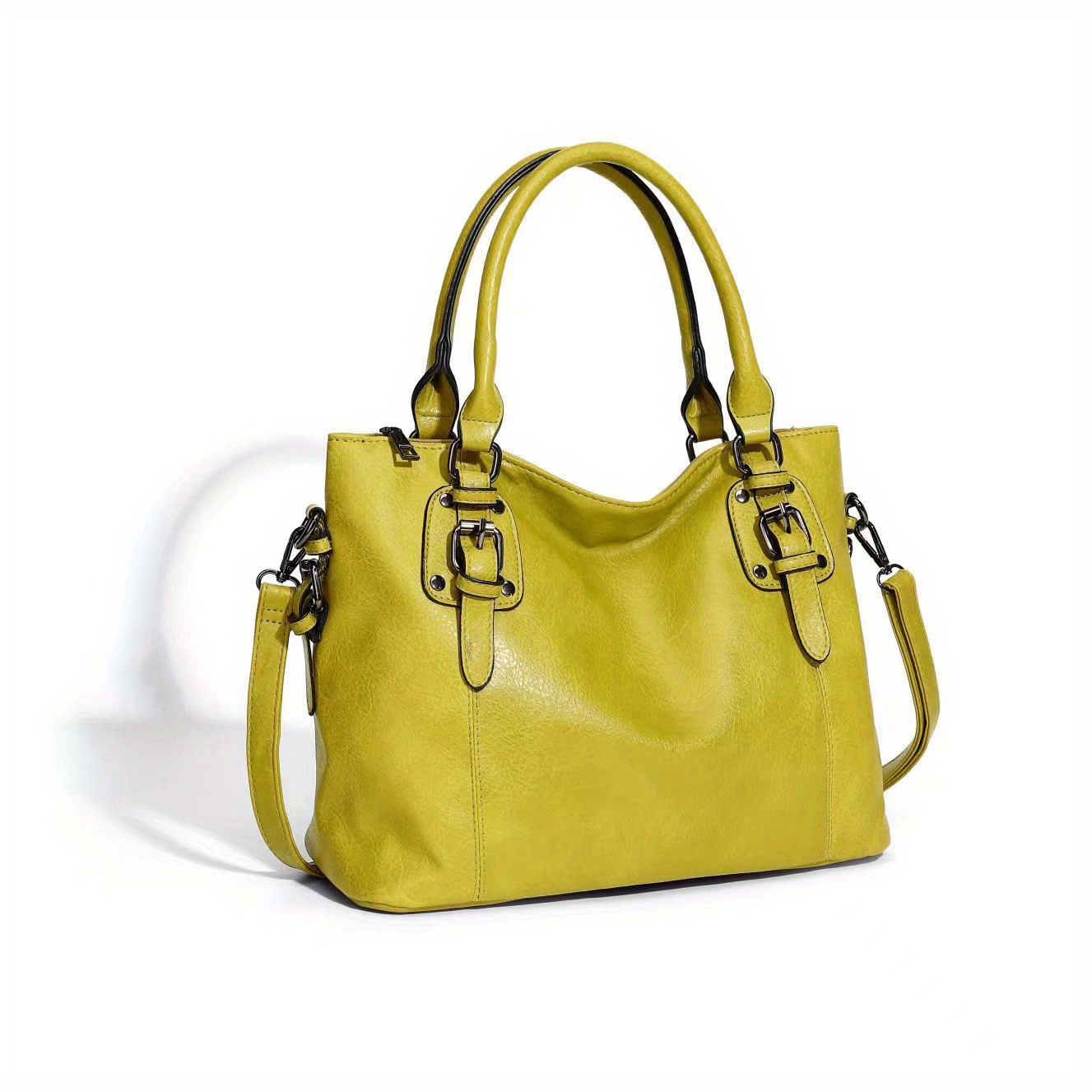 Cheap store yellow handbags