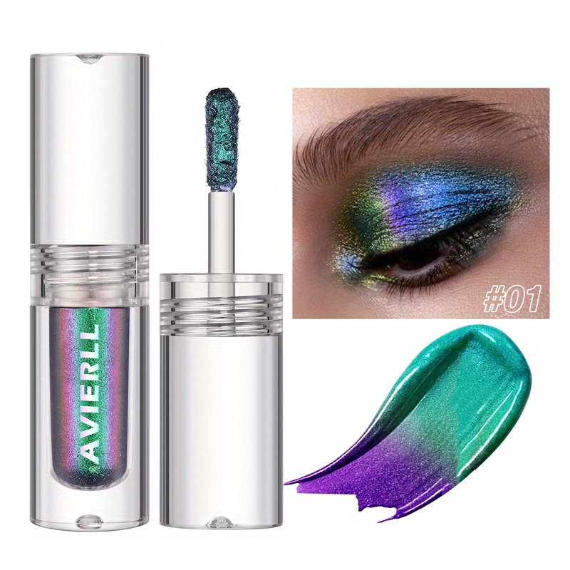 Anglicolor Liquid Glitter Eyeshadow-Glitter Eyeliner pen,Highly