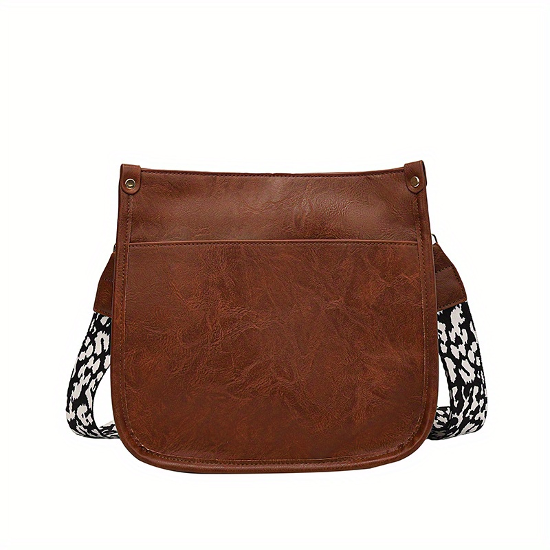 Leather cross body bags, Thick strap & stylish