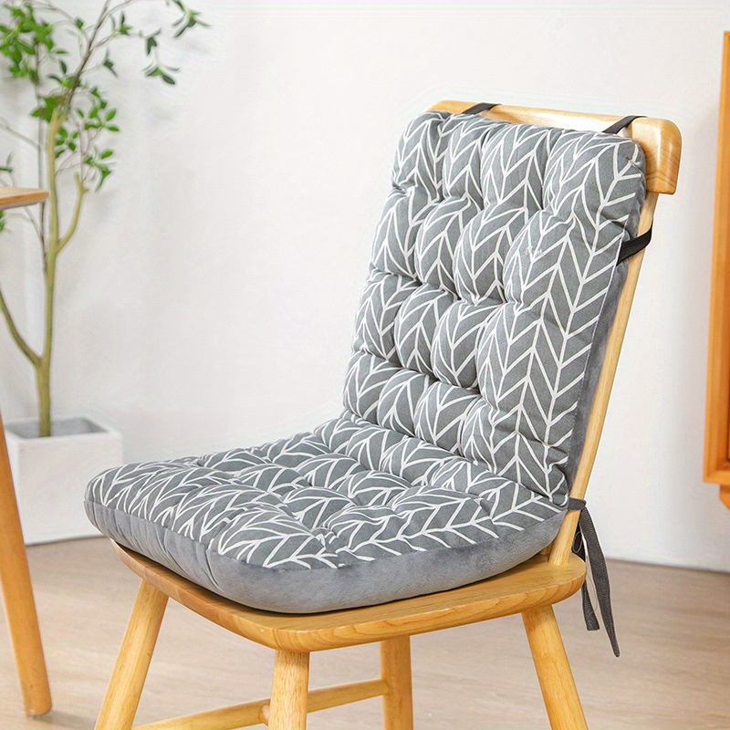 Chair Cushion Solid Color Seat Cushion Simple Modern Style - Temu