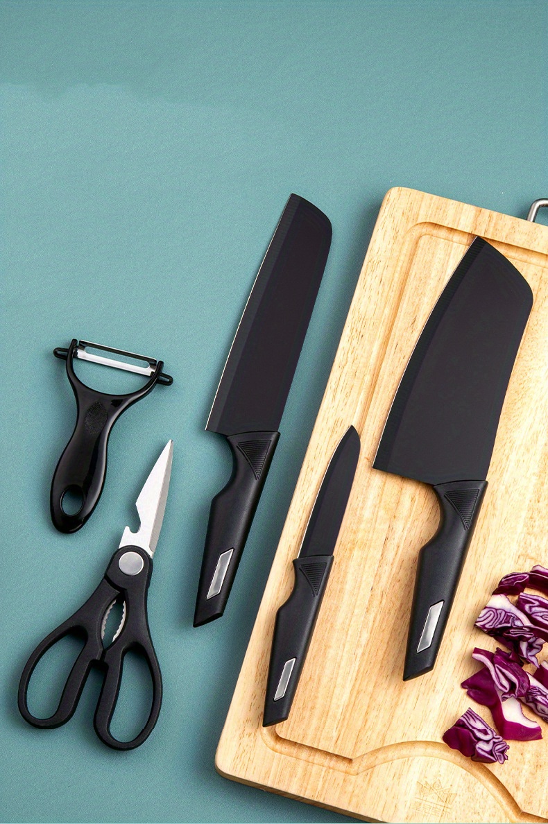 These super cool scissors - Sharpest Knife In the Block