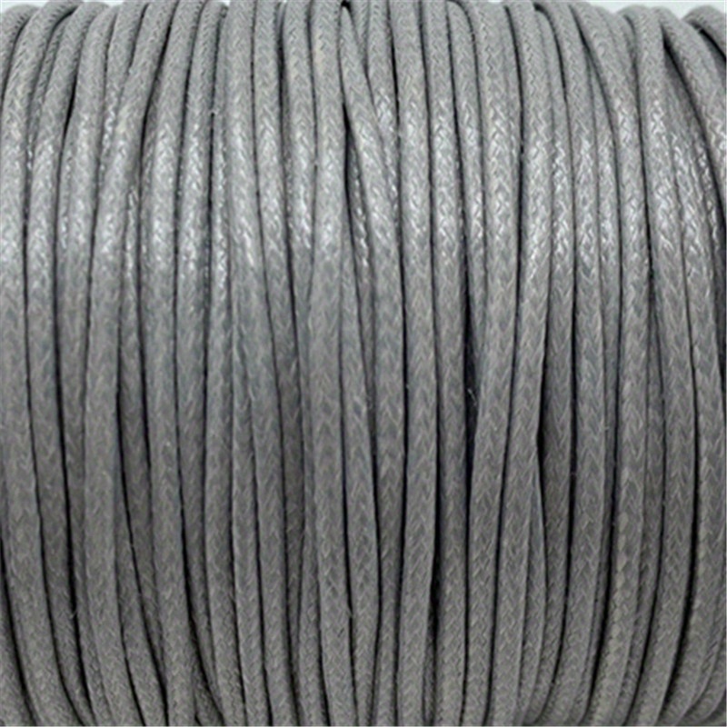 5M Jewelry Making Cotton Thread String Necklace Rope