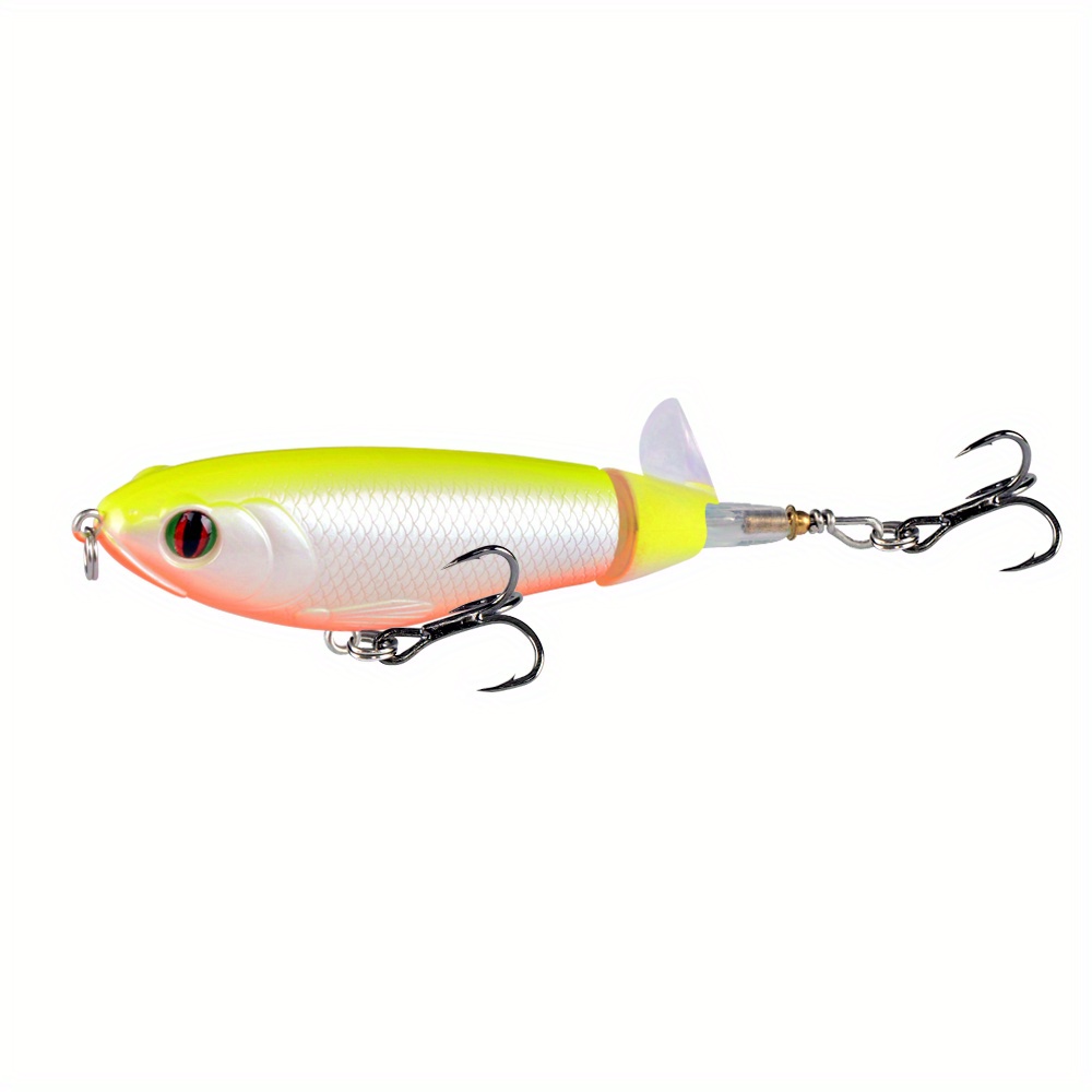 1pc Fishing Lure Propeller: Hard Bait Floating Exercise Fishing Lure for  Outdoor Gear