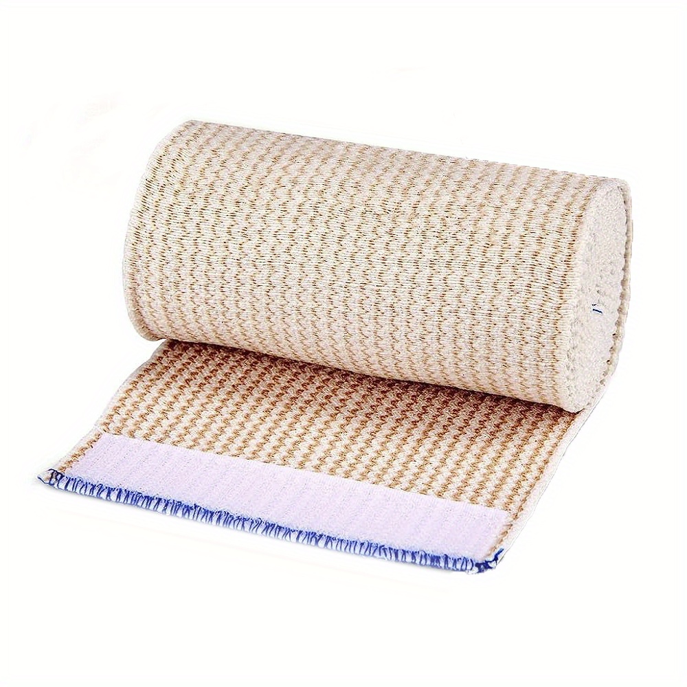 Cotton Latex free Compression Bandage Wrap Support Injury - Temu