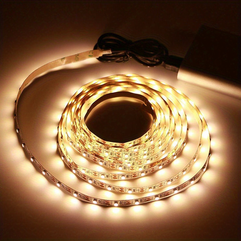 Usb 2835 Non waterproof 5v Bande Lumineuse Led Nuit Lumière - Temu France