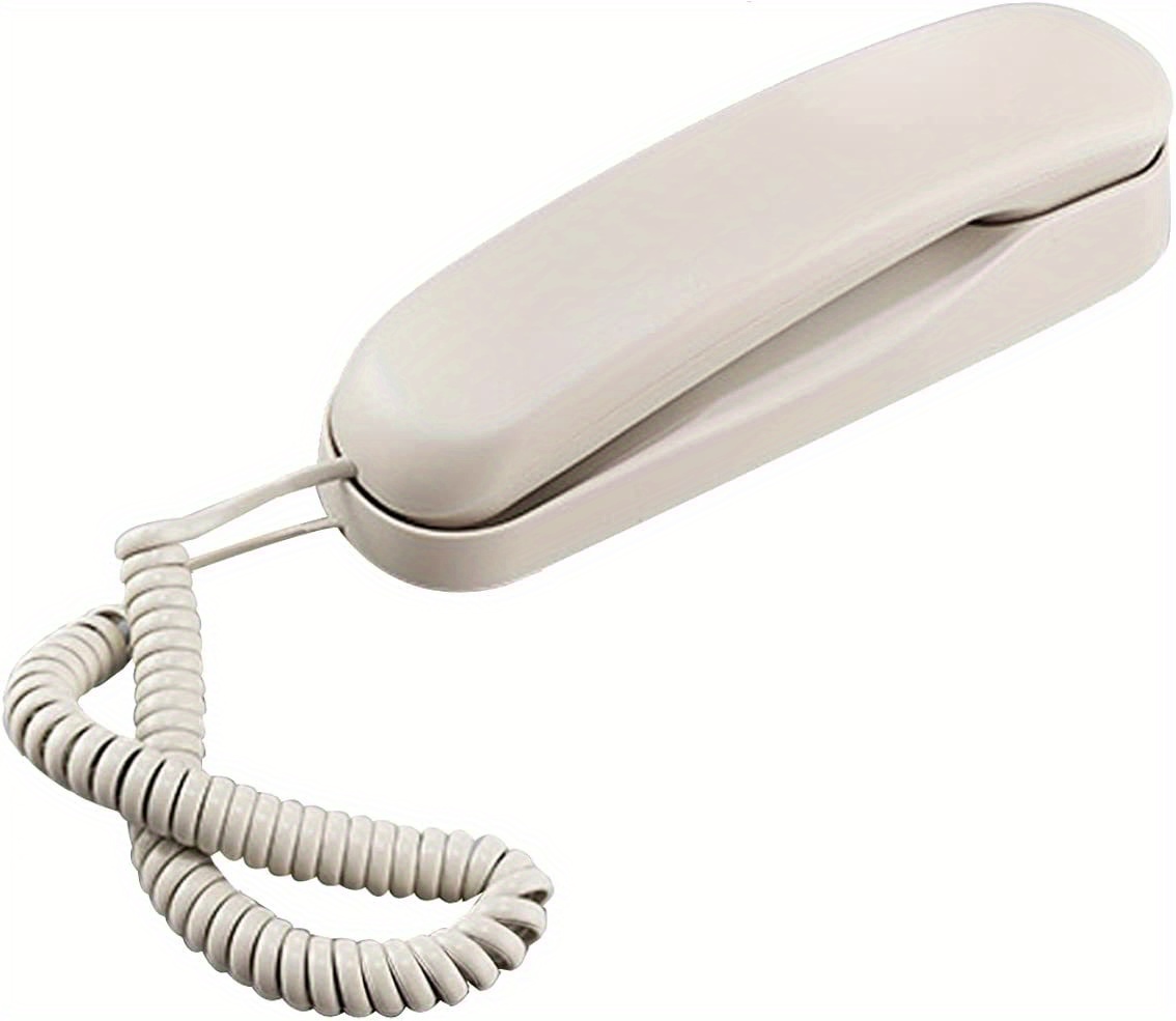 Teléfono con cable montable en la pared, teléfono fijo para casa,  identificador de llamadas, teléfono con cable, Hotel, oficina, casa – Los  mejores productos en la tienda online Joom Geek