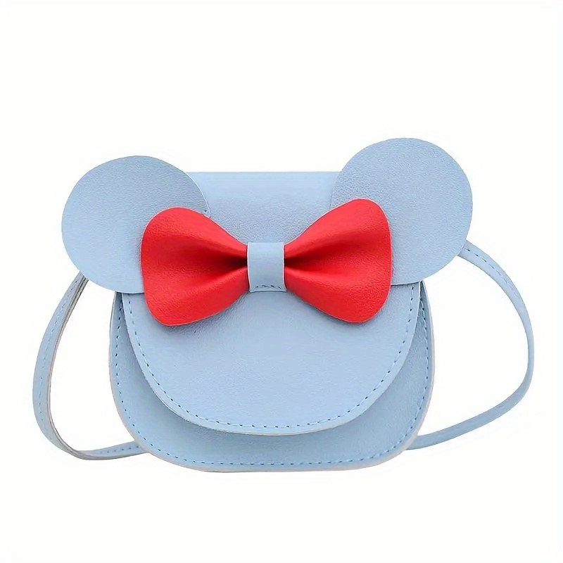 Cute Cartoon Mouse Shape Coin Purse