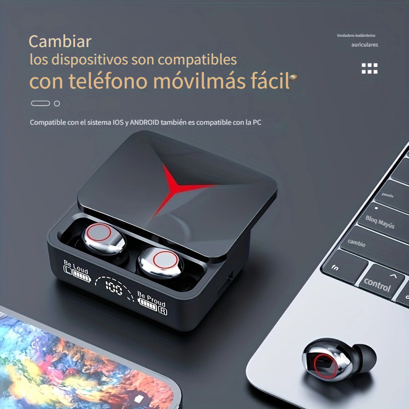 Auricular Inalambrico Para Iphone - Temu Chile