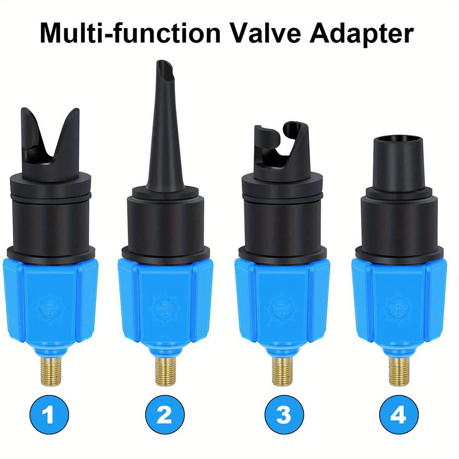 Paddle Board Valve Adapter Inflatable Pump Converter With 4 Temu