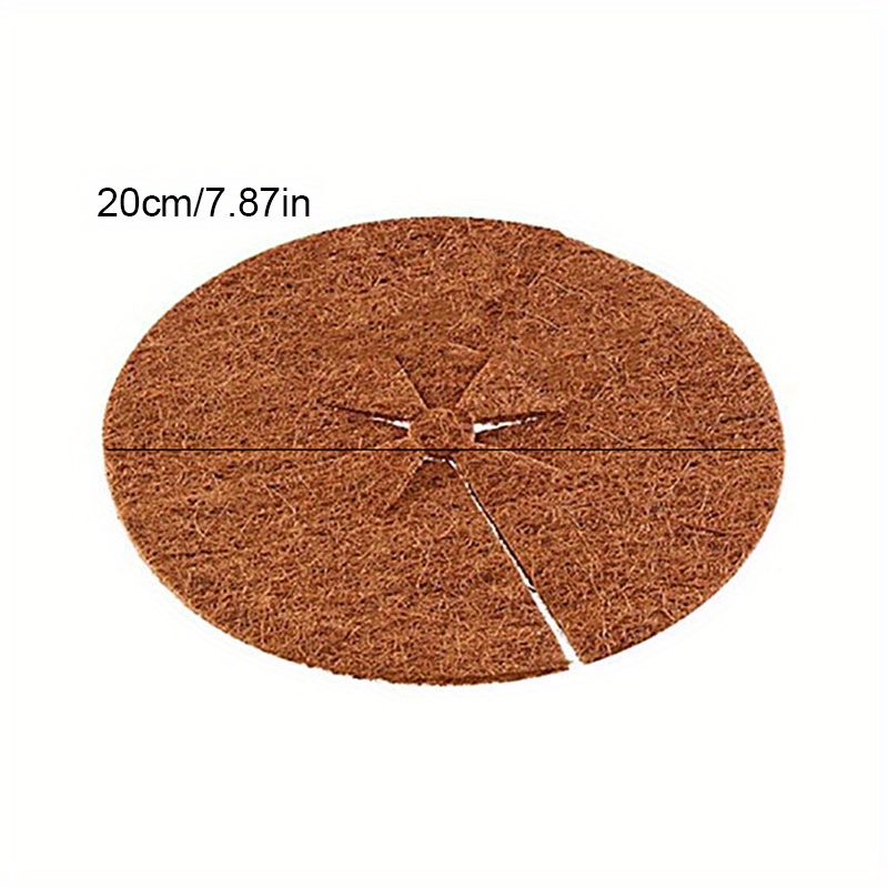 Coconut Fibers Mulch Ring Tree Protector Mat Tree Ring Mats
