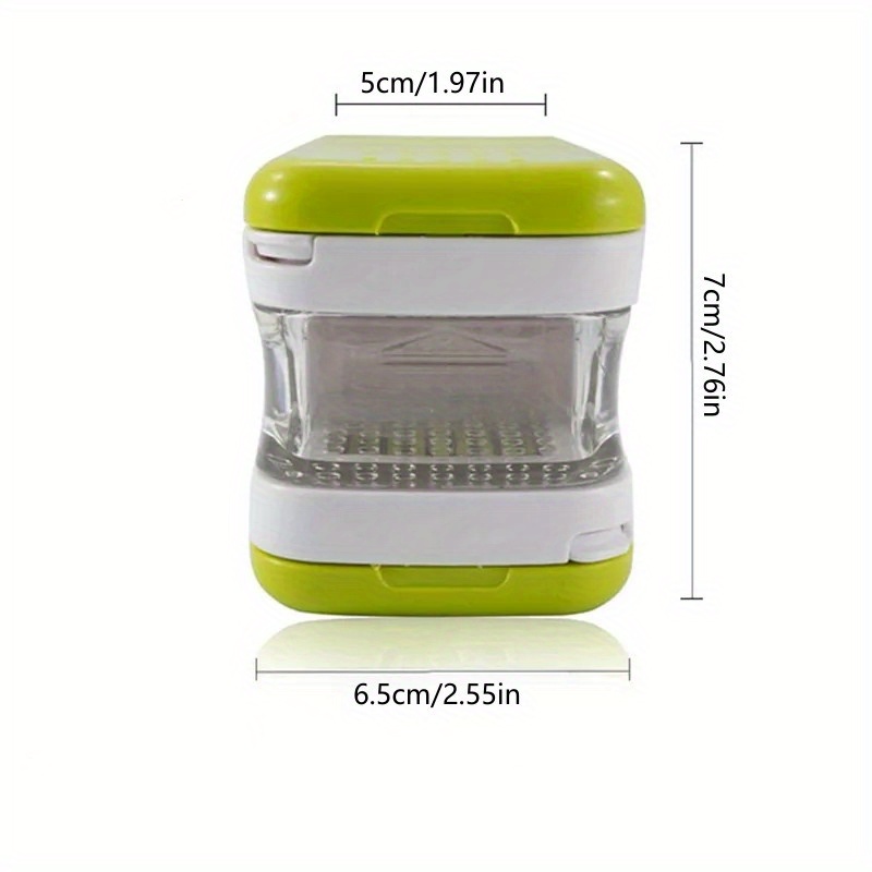 1pc Simple Stainless Steel Veggie Chopper, Useful Multipurpose Green Kitchen  Tool For Home