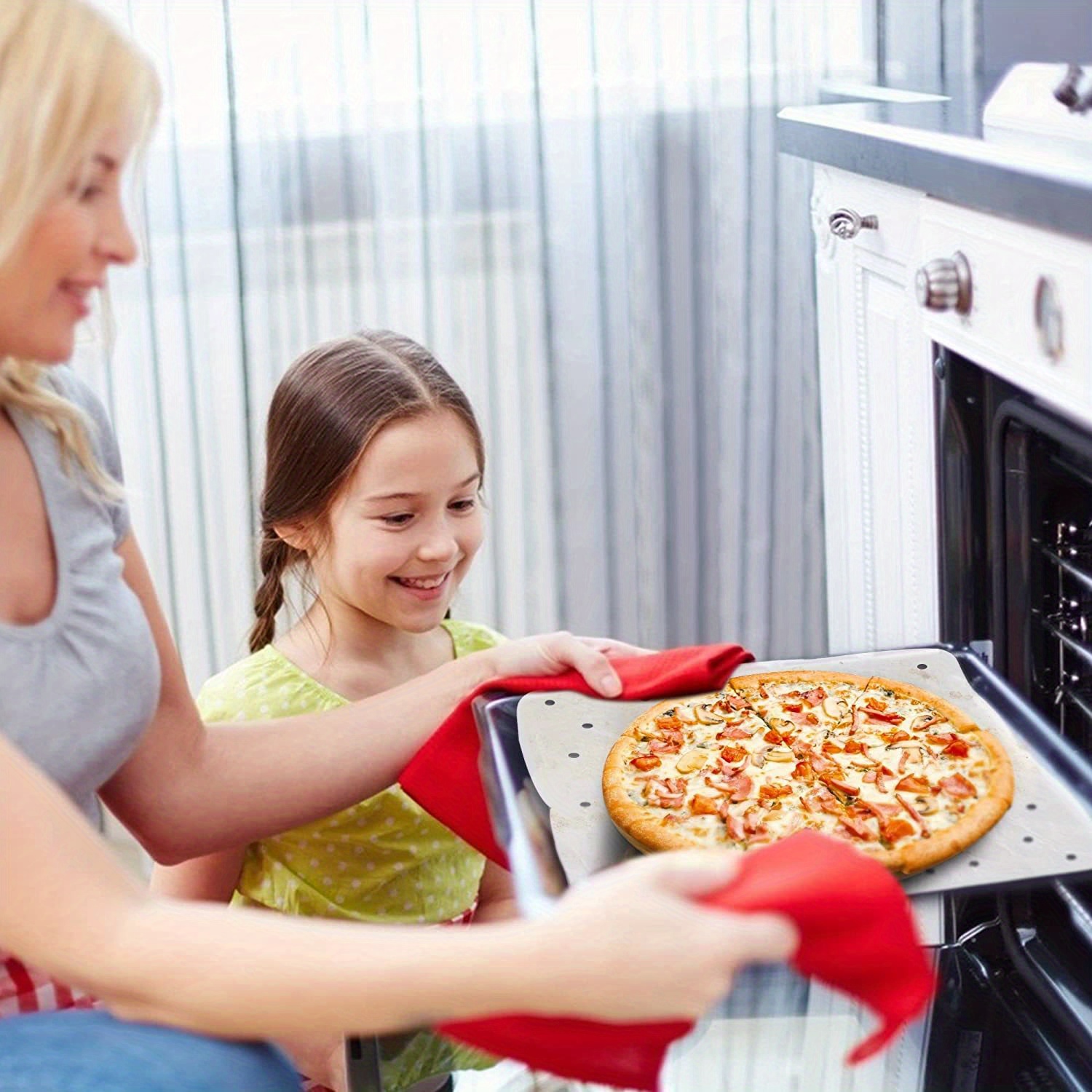 Perforated Parchment Paper Sheets Baking Brown White Square Temu