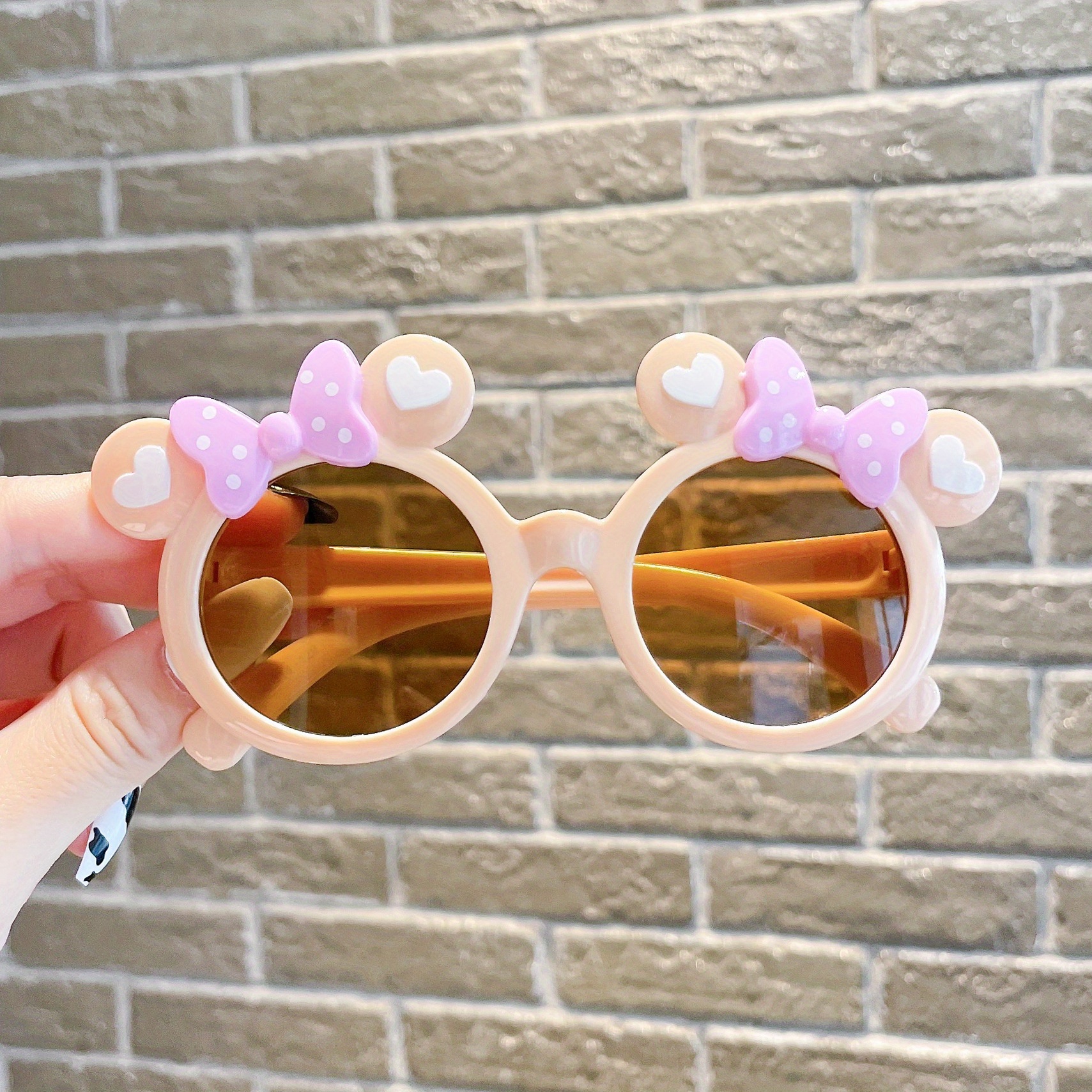 Creative Trendy Cute Cartoon Shaped Frame Uv Protection - Temu