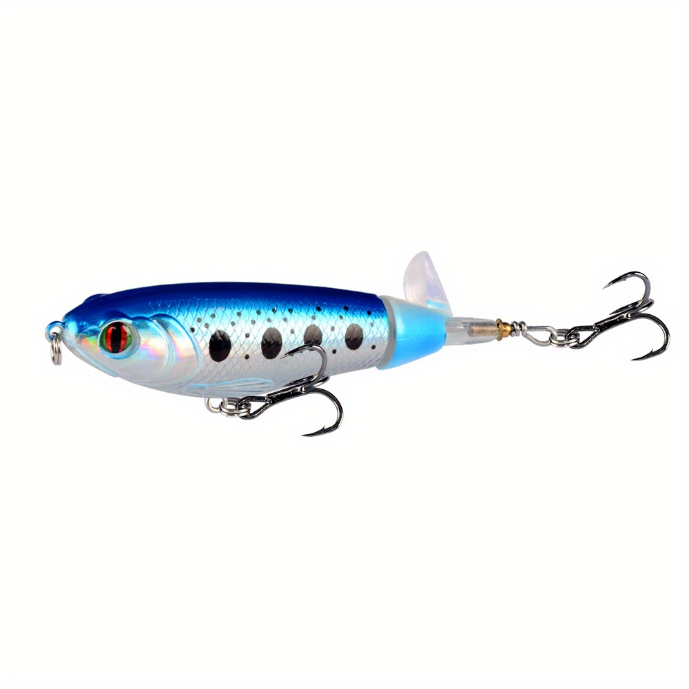 Fishing Lure Propeller: Hard Bait Floating Exercise Fishing - Temu