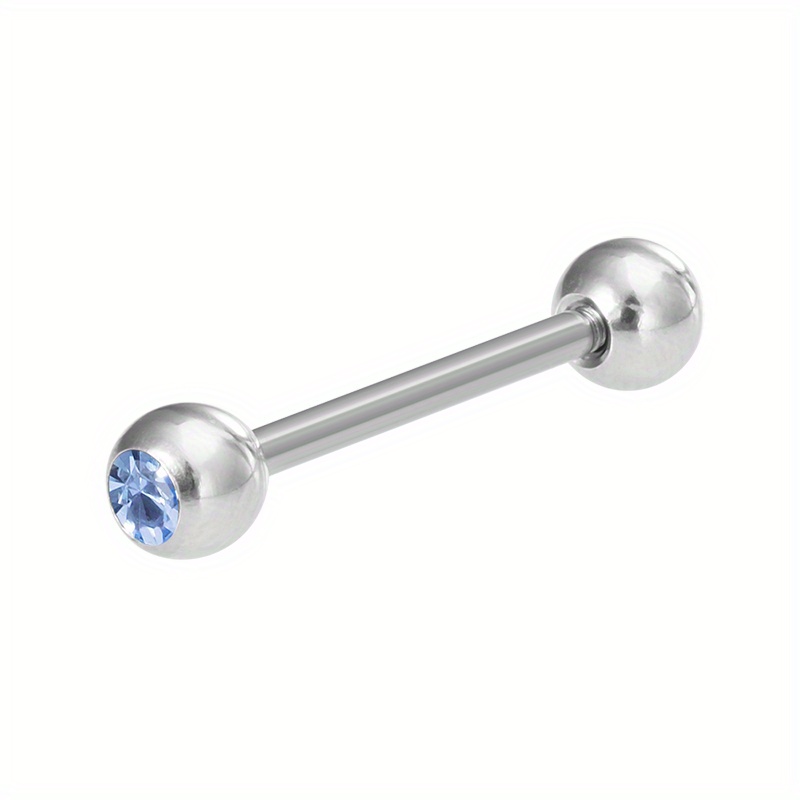 Silver hot sale tongue bar