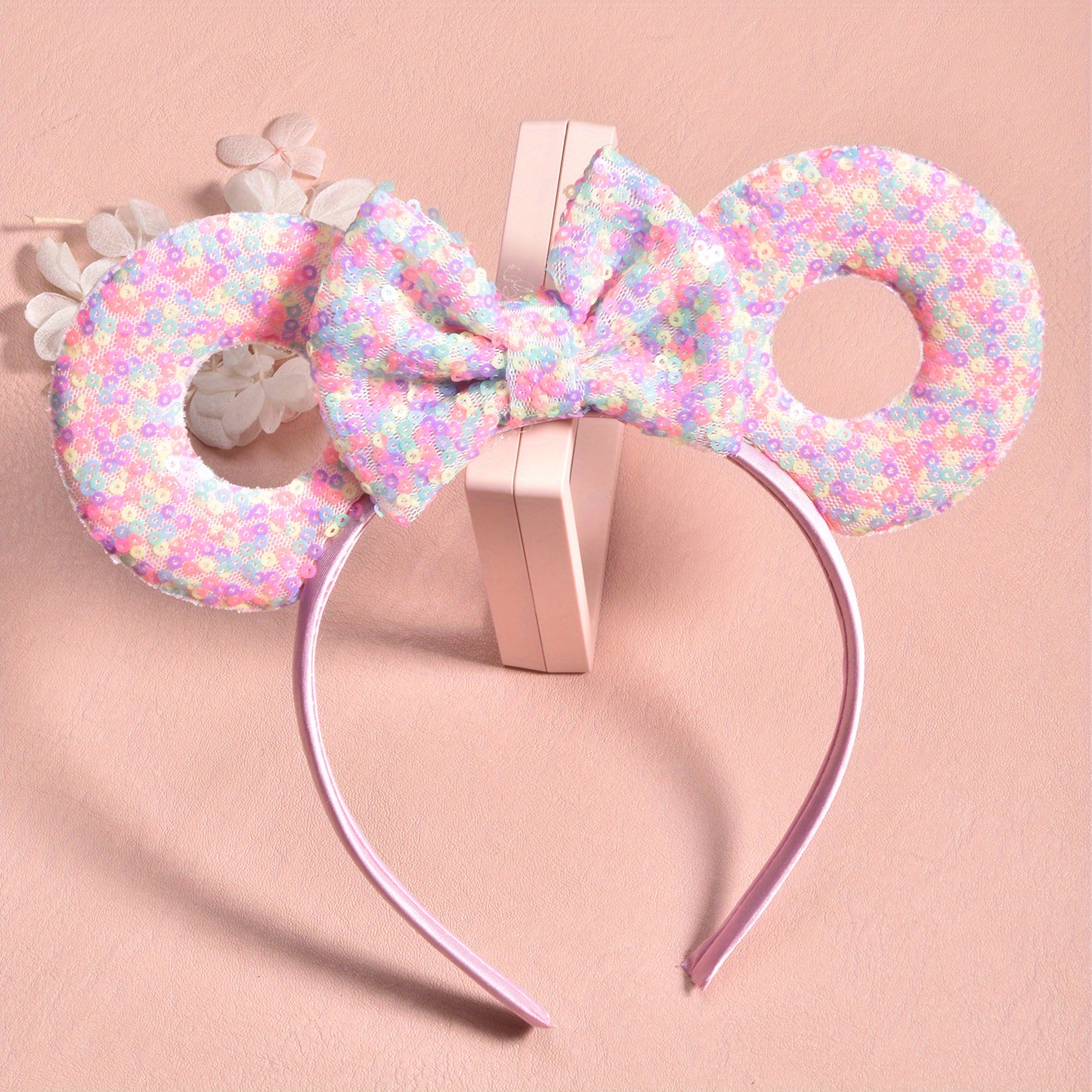 Sequin Mouse Headband Princess Costume Hair Accessories