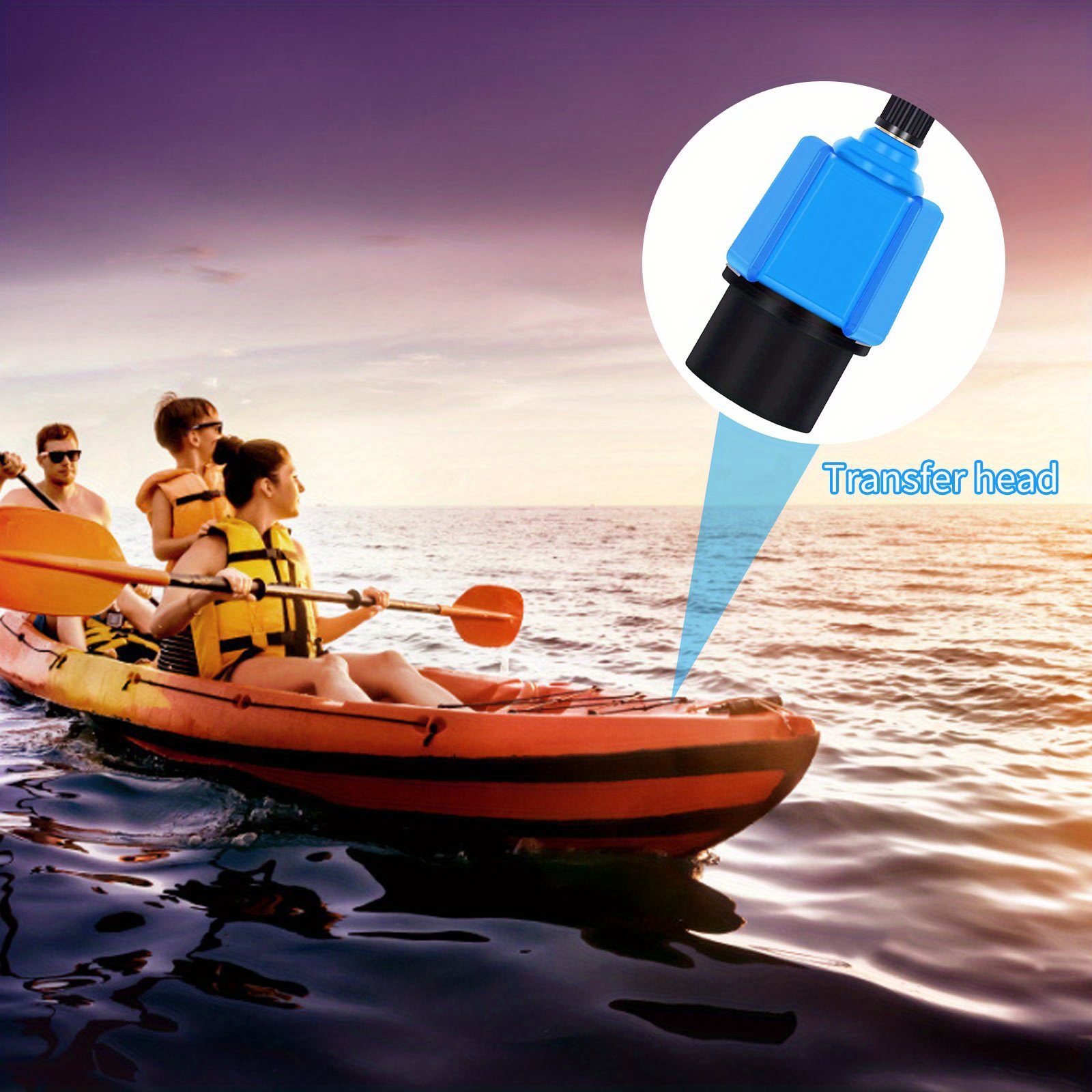 Paddle Board Valve Adapter Inflatable Pump Converter With 4 Temu