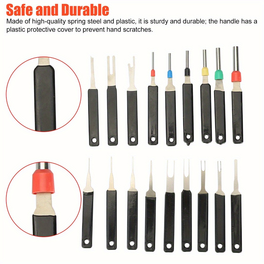 Heavy Duty Thick Car Terminal Removal Kit Wire Connector Pin Temu