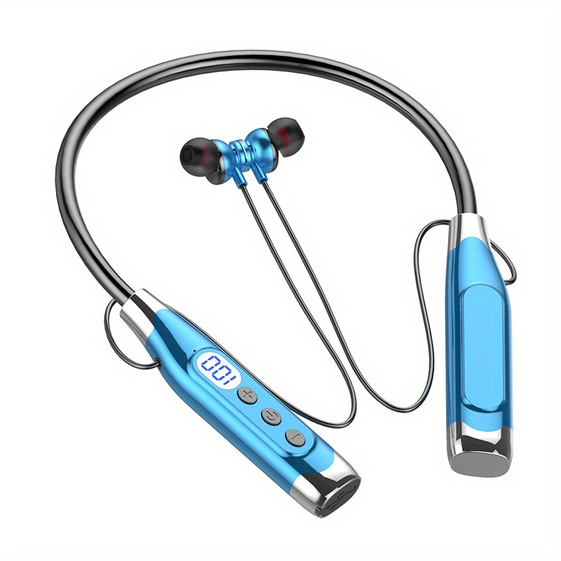 Audifonos inalambricos Bluetooth 5.0 Auriculares Deportivos Universales  Telefono