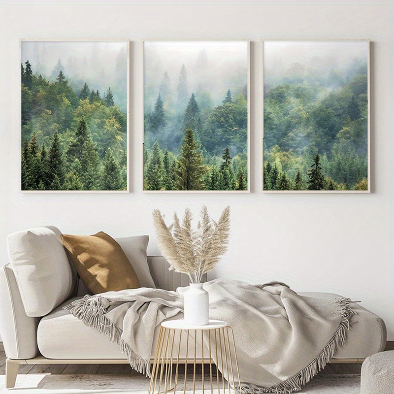 Canvas Print Painting Large Landscape Wall Art Decor For - Temu