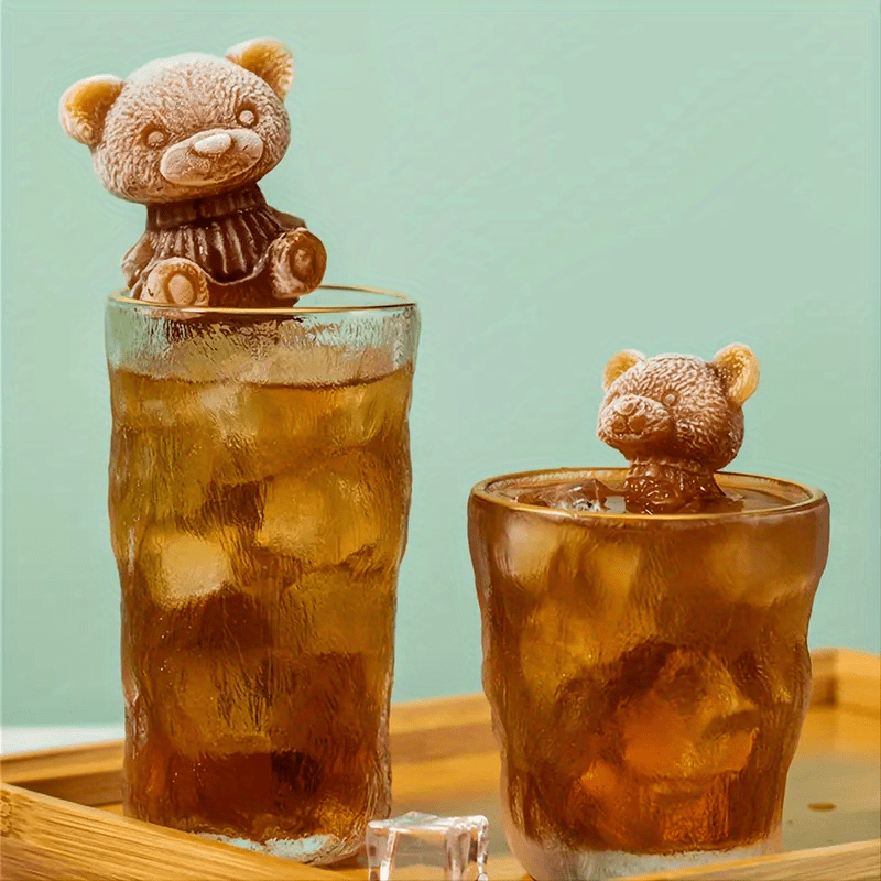 Silicone Teddy Bear Ice Molds – RadWish