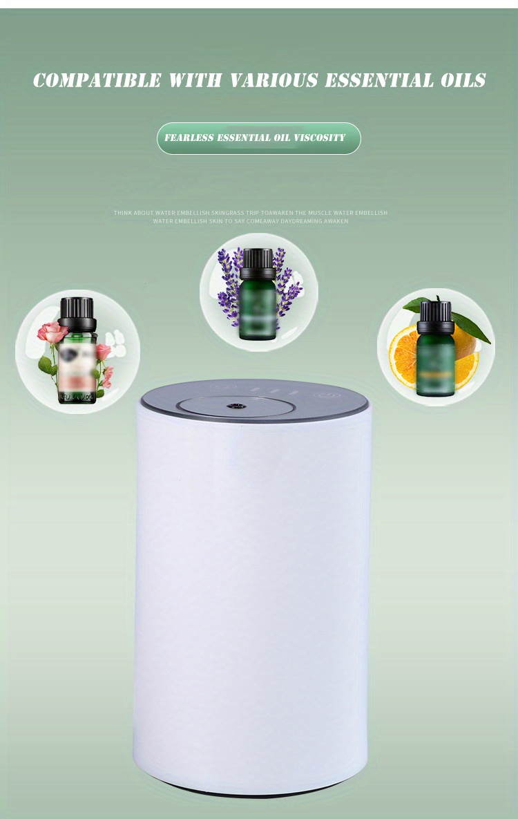 1pc 10ml anhydrous essential oil car humidifier home diffuser large fog aroma diffuser office hotel anhydrous essential oil aroma diffuser details 2