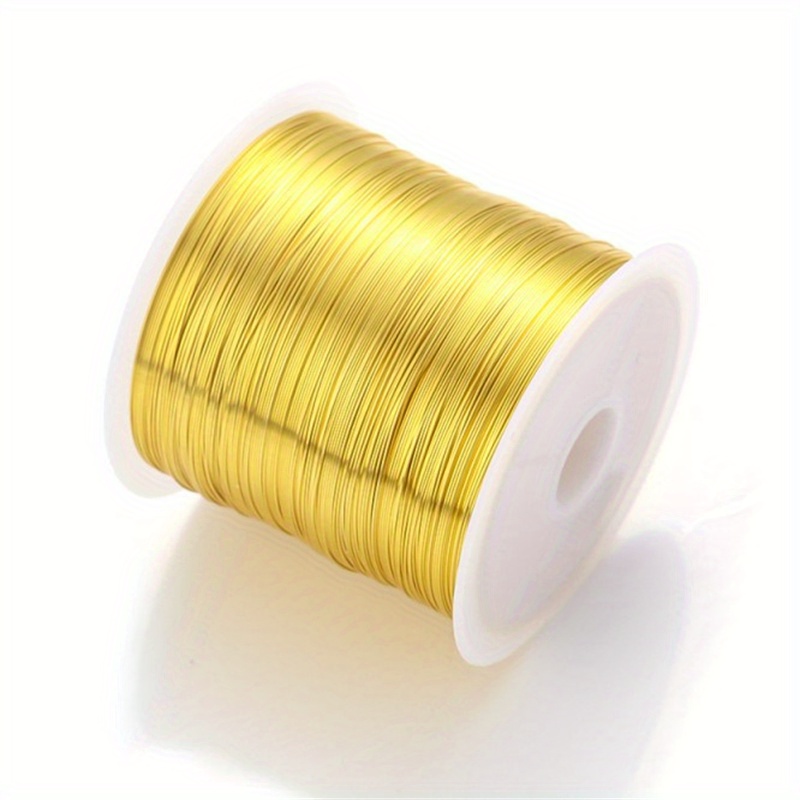 328ft 26 Gauge Jewelry Wire Craft Beading Wire for DIY Jewelry