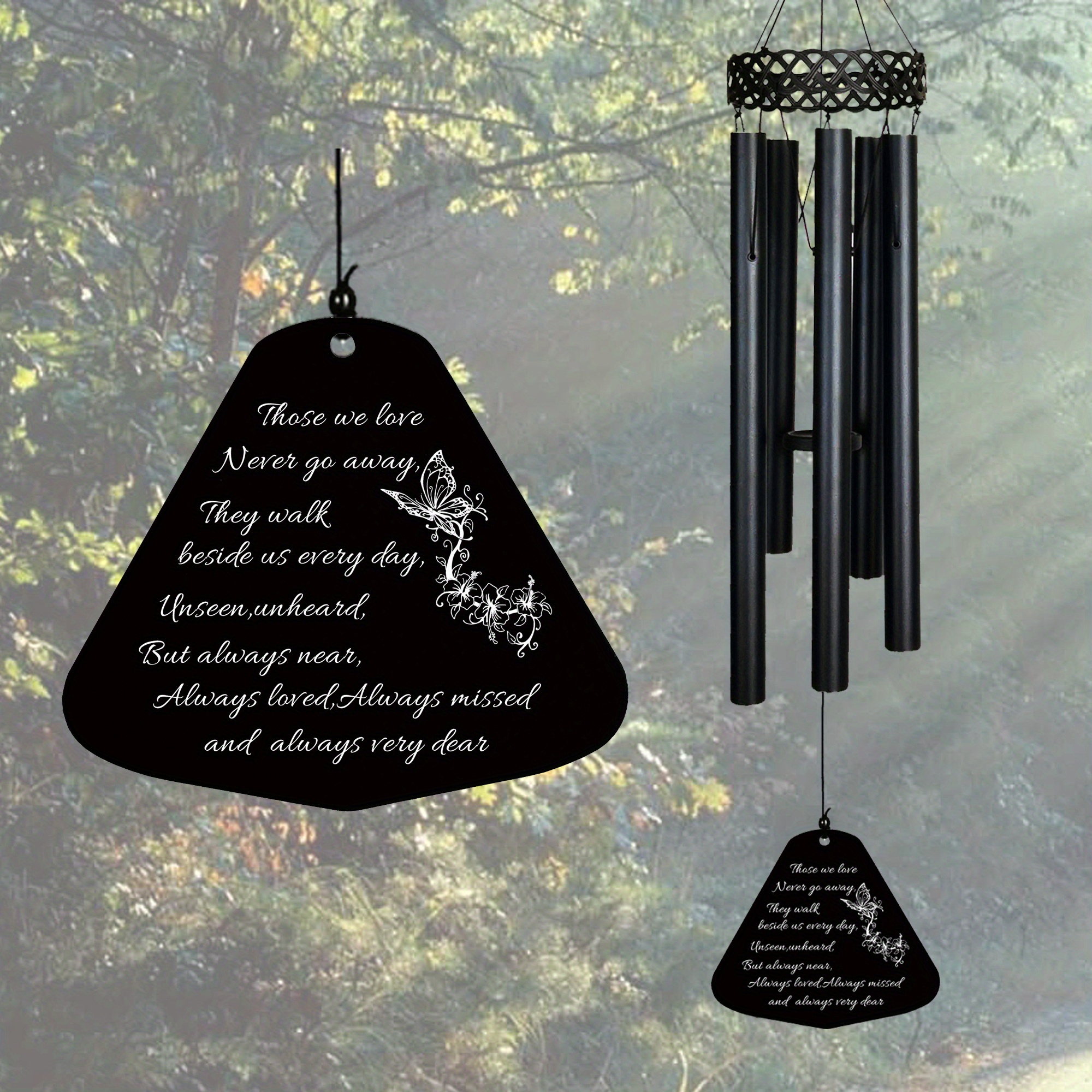 Sympathy Wind Chimes Memorial Wind Chimes Loss Love One Temu