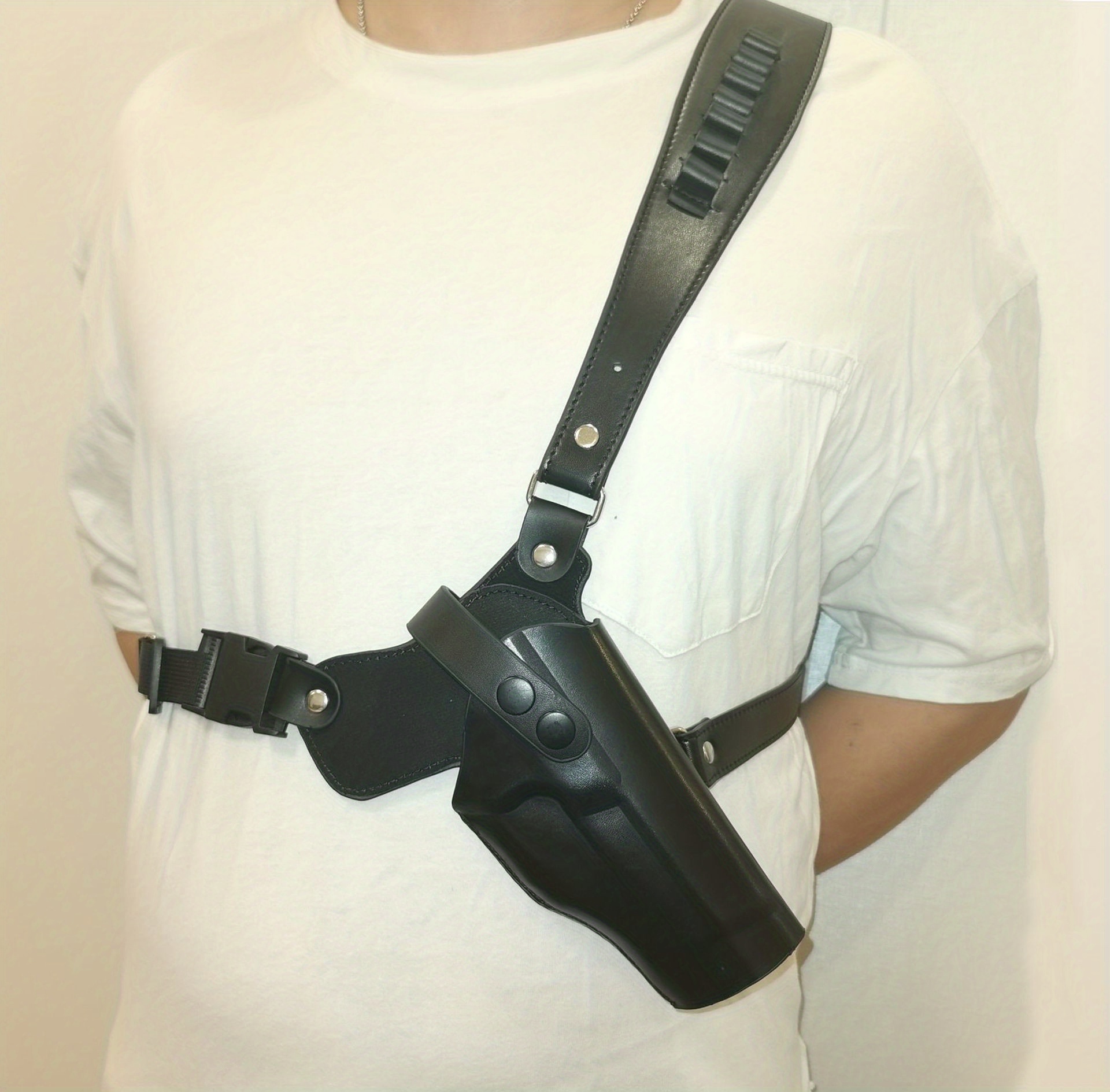 Tactical Leather Shoulder Holster M1911 Secure Convenient - Temu