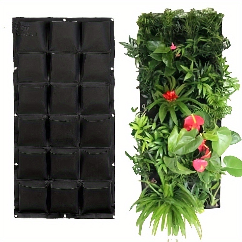 Vertical Wall Garden Planter Wall Hanging Planting Plant - Temu