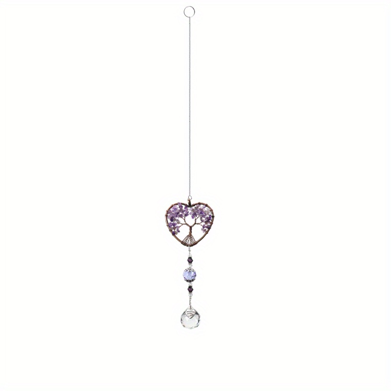 1 pc Capteur de soleil en cristal, carillon, pendentif lune argentée pour  mariage décoration d'intérieur décoration de voiture ornement suspendu,  décoration photos, décoration d'extérieur - Temu Luxembourg