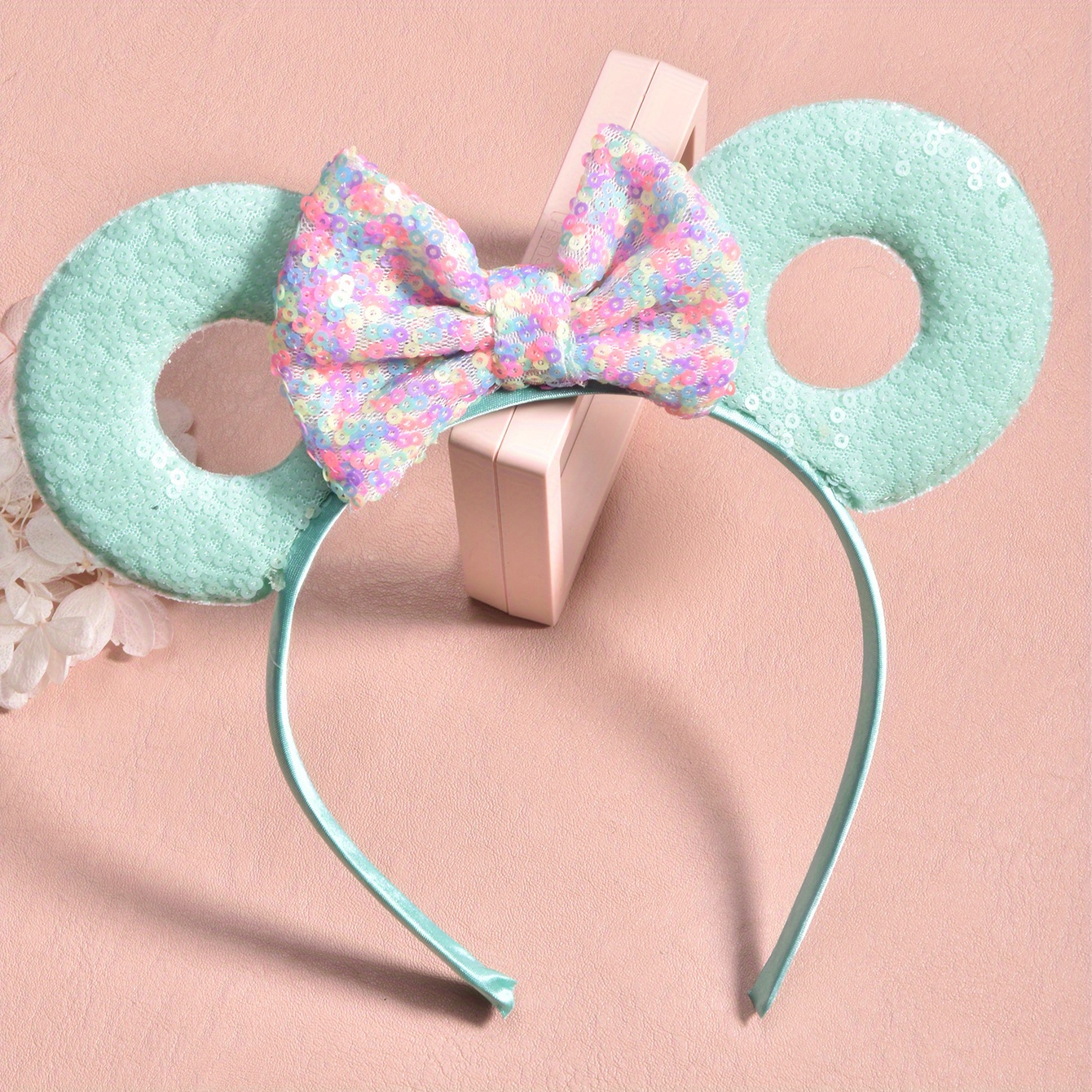 Sequin Mouse Headband Princess Costume Hair Accessories