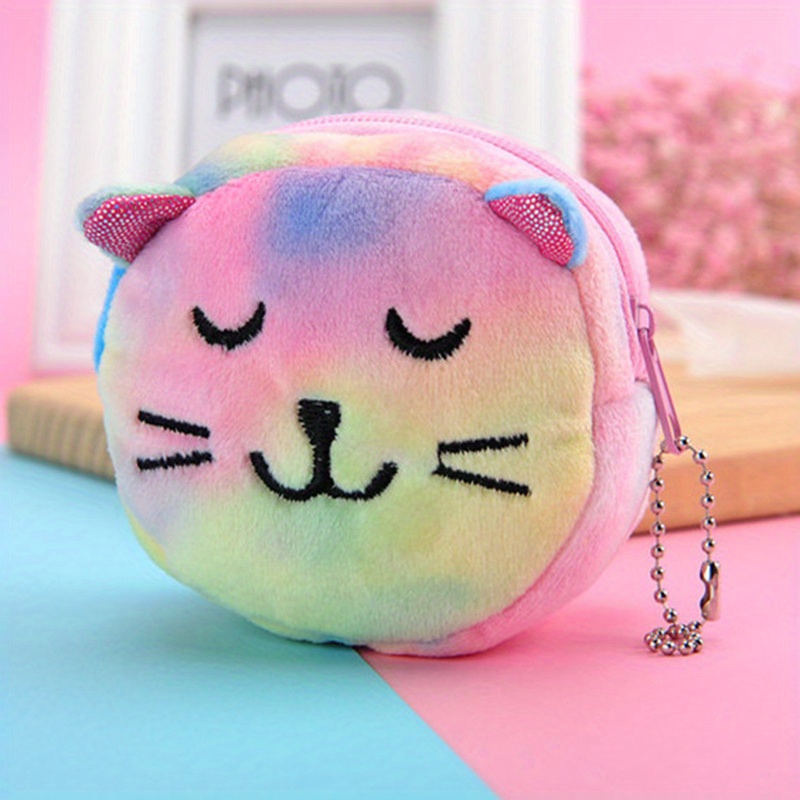 Cute Little Rabbit Coin Purse Soft Mini Cartoon Coin Purse Kawaii