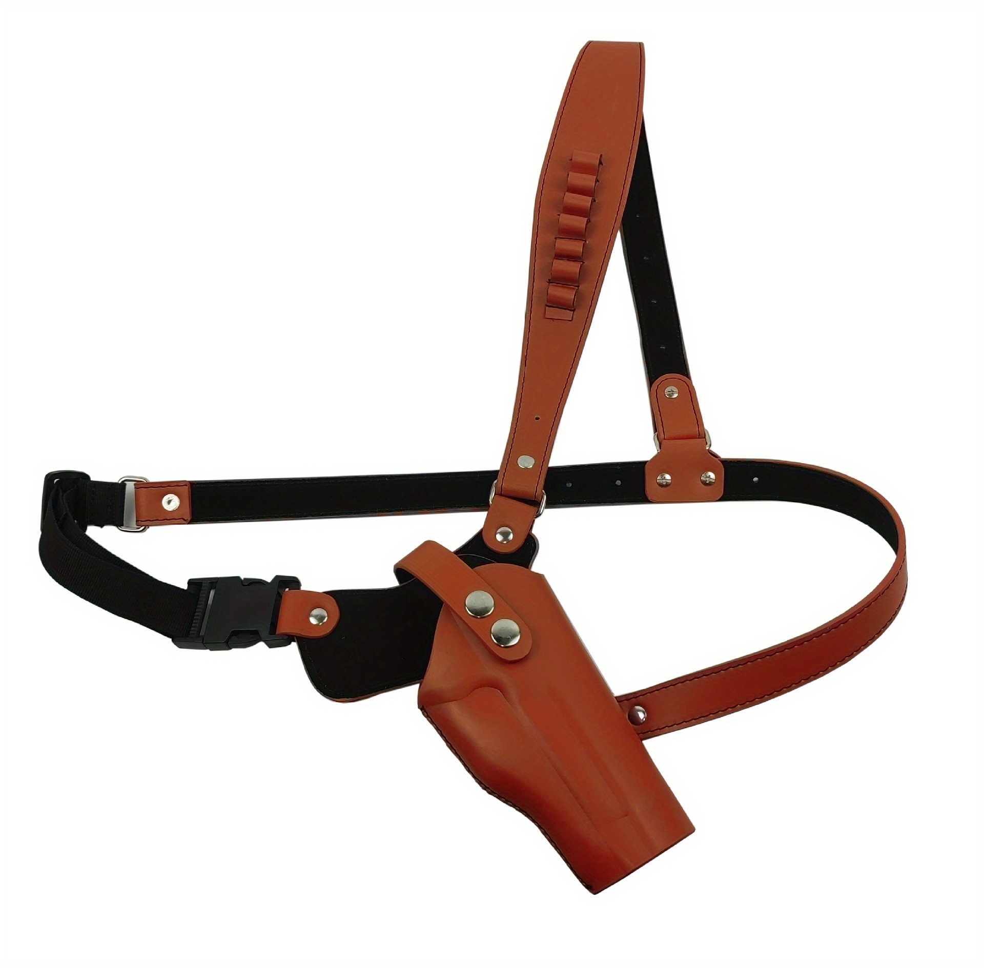 Tactical Leather Shoulder Holster M1911 Secure Convenient - Temu